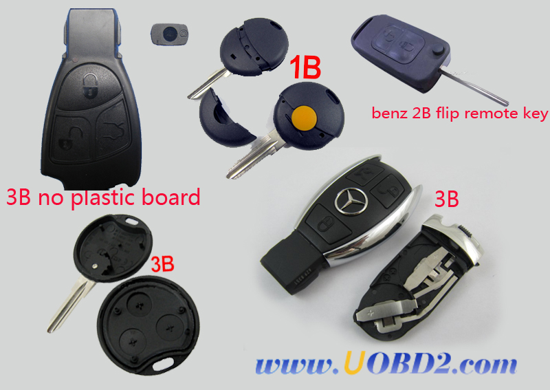 Selecting one right key for Mercedes Benz - Auto/Vehicle Diagnostic Tool
